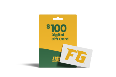 $100 Footy Girls Gift Card