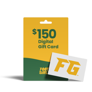 $150 Footy Girls Gift Card